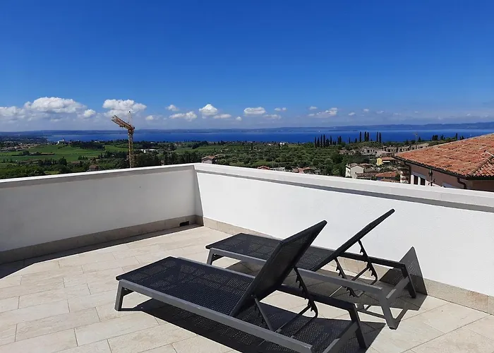 Appartamento Panoramic Cavaion Veronese